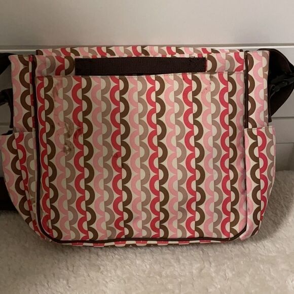Skip Hop Pink and Brown Diaper Bag - Picture 7 of 11